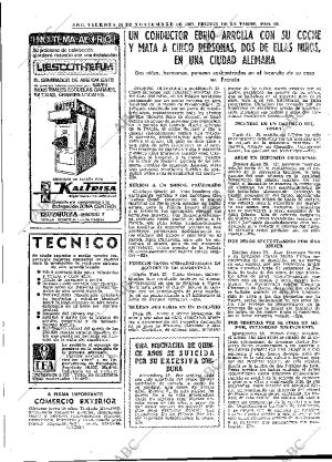 ABC MADRID 24-11-1967 página 66