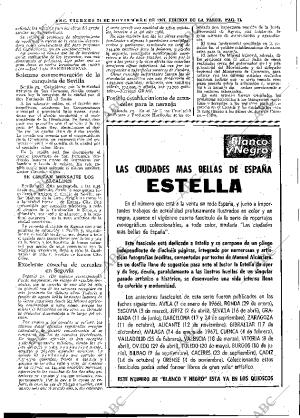 ABC MADRID 24-11-1967 página 71