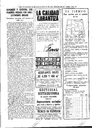 ABC MADRID 24-11-1967 página 72