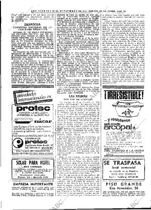 ABC MADRID 24-11-1967 página 74