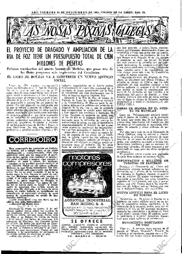 ABC MADRID 24-11-1967 página 75