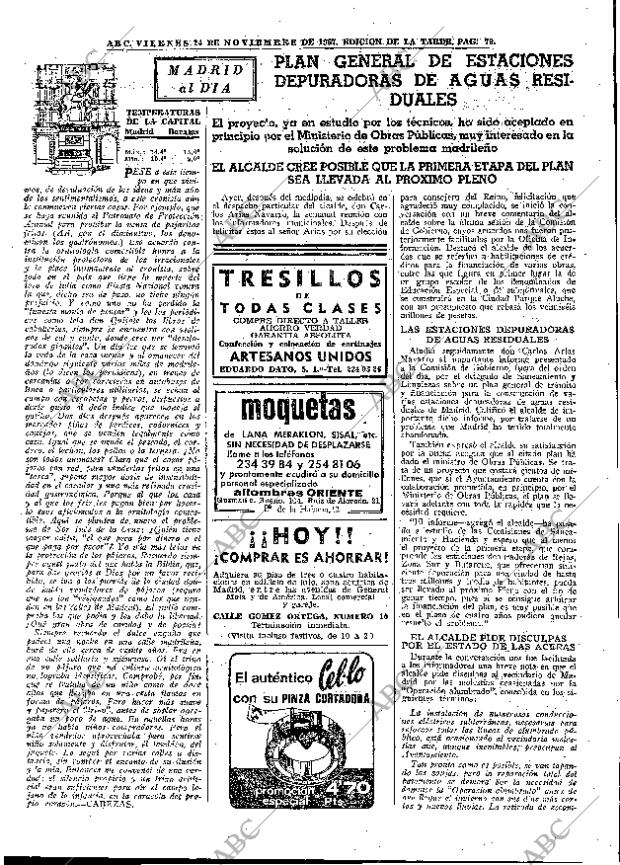 ABC MADRID 24-11-1967 página 79