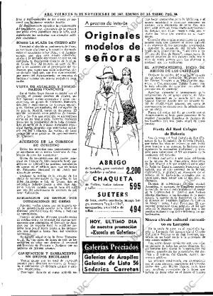 ABC MADRID 24-11-1967 página 80