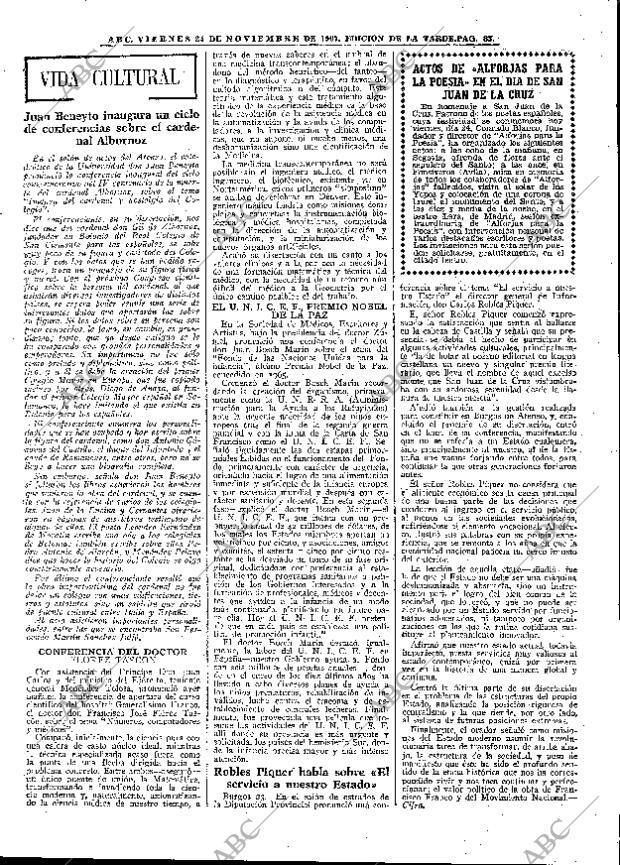 ABC MADRID 24-11-1967 página 83