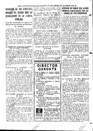 ABC MADRID 24-11-1967 página 91