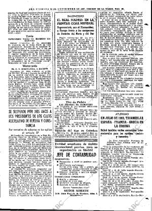 ABC MADRID 24-11-1967 página 97