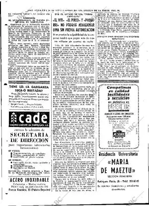 ABC MADRID 24-11-1967 página 98