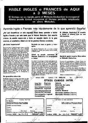 ABC MADRID 25-11-1967 página 10