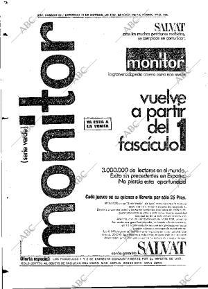 ABC MADRID 25-11-1967 página 100