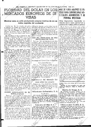 ABC MADRID 25-11-1967 página 106