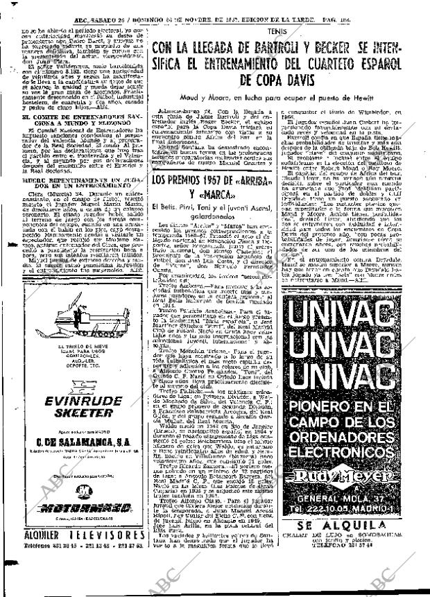 ABC MADRID 25-11-1967 página 108