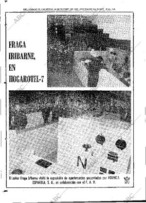 ABC MADRID 25-11-1967 página 112