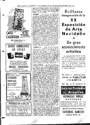 ABC MADRID 25-11-1967 página 114