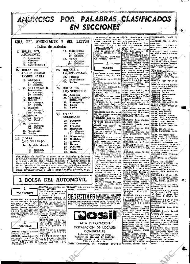 ABC MADRID 25-11-1967 página 119