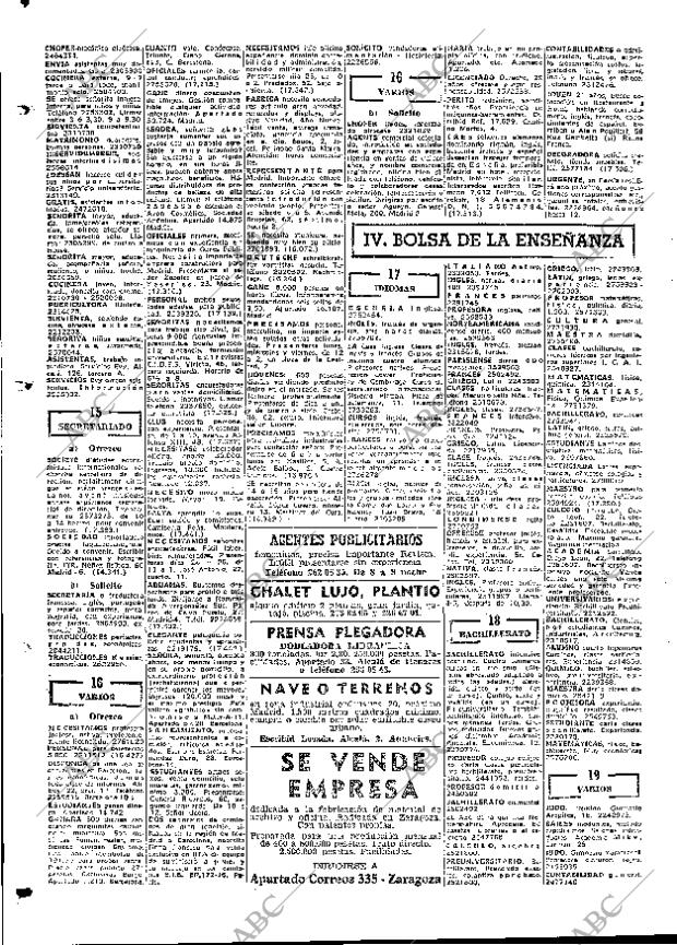 ABC MADRID 25-11-1967 página 126