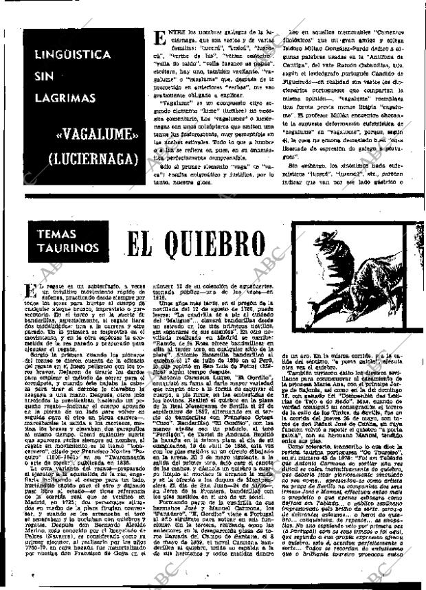 ABC MADRID 25-11-1967 página 14