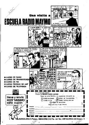 ABC MADRID 25-11-1967 página 22