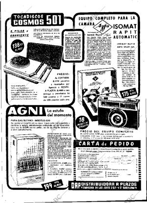 ABC MADRID 25-11-1967 página 38