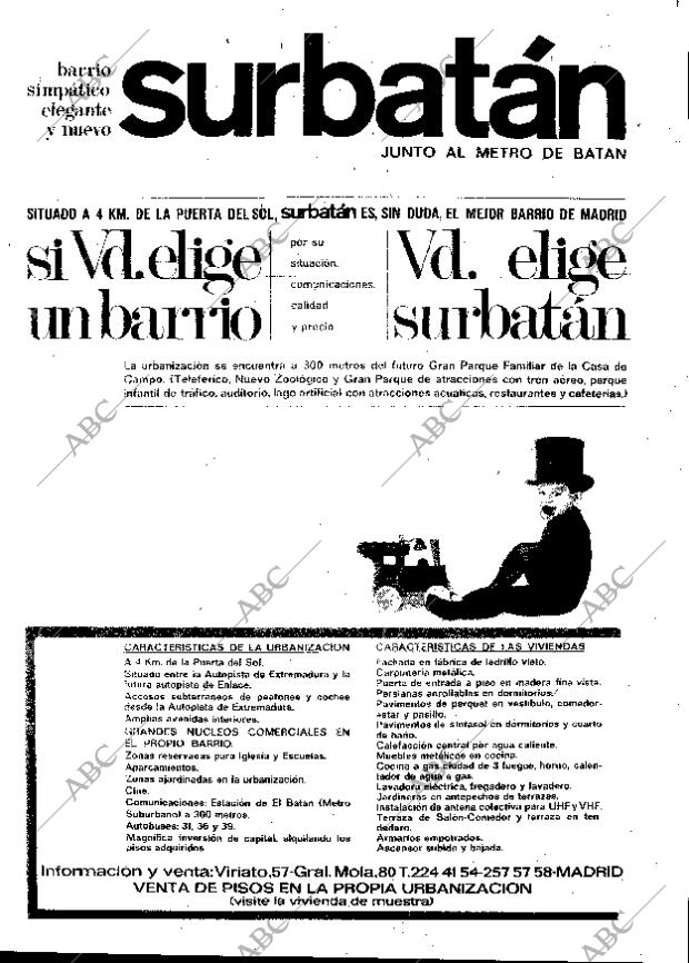 ABC MADRID 25-11-1967 página 47