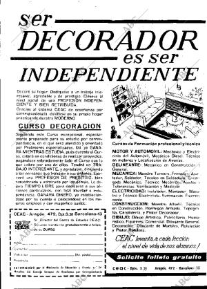ABC MADRID 25-11-1967 página 50