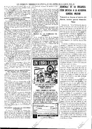 ABC MADRID 25-11-1967 página 61