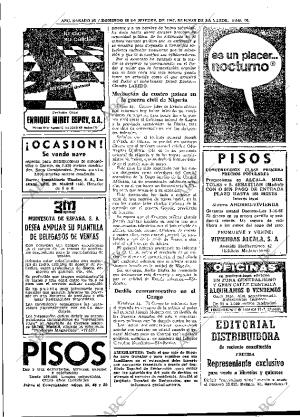ABC MADRID 25-11-1967 página 70