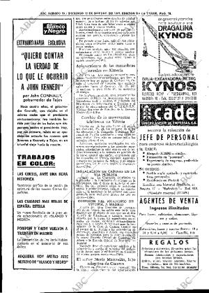 ABC MADRID 25-11-1967 página 78