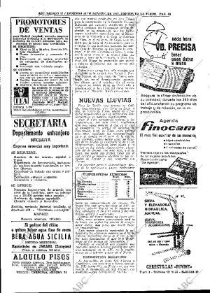 ABC MADRID 25-11-1967 página 86