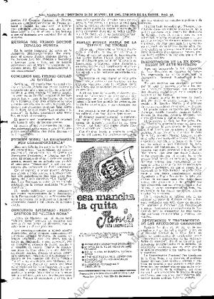 ABC MADRID 25-11-1967 página 98