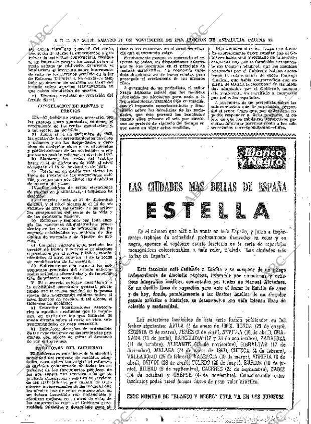 ABC SEVILLA 25-11-1967 página 33