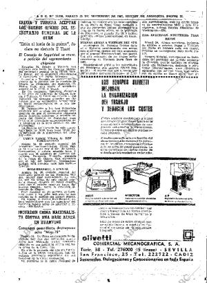 ABC SEVILLA 25-11-1967 página 37