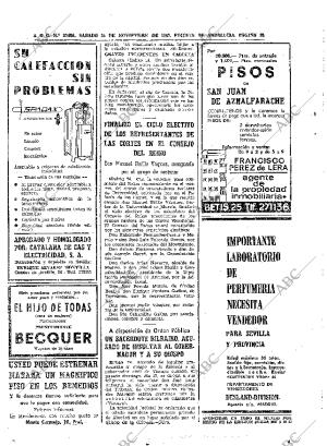 ABC SEVILLA 25-11-1967 página 38