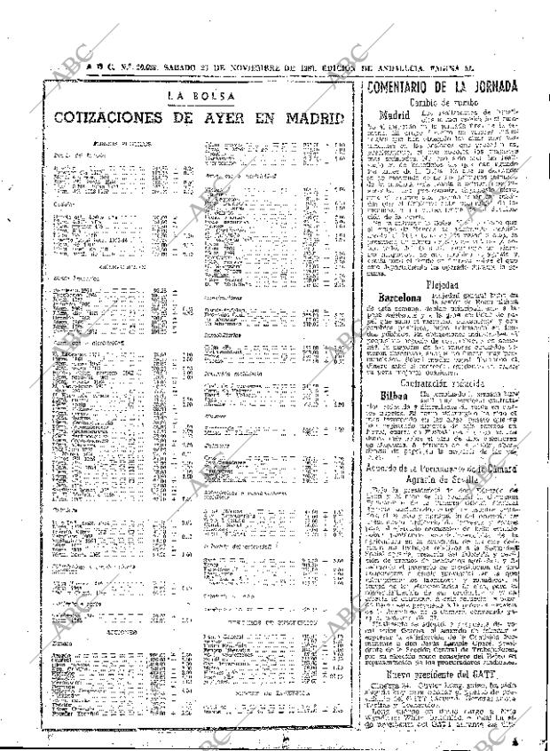 ABC SEVILLA 25-11-1967 página 51