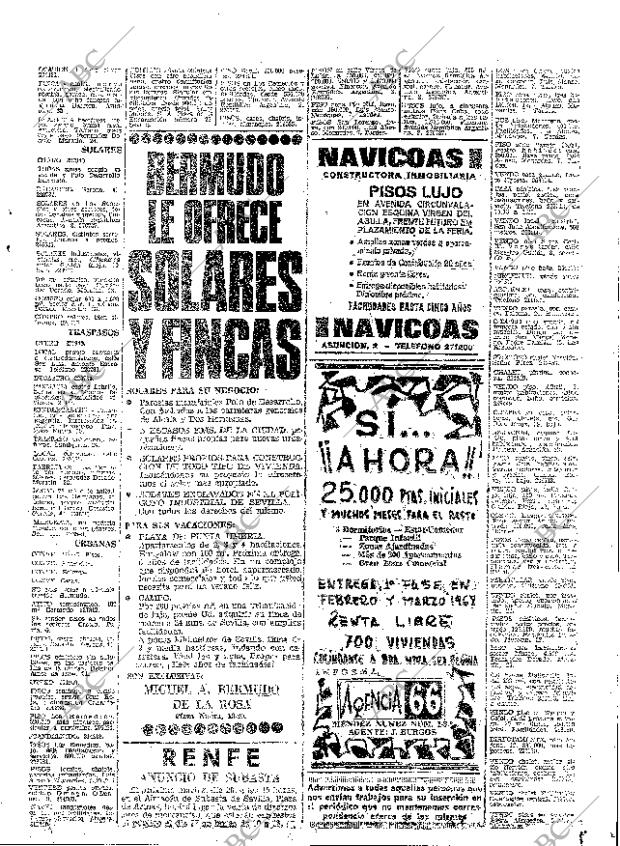 ABC SEVILLA 25-11-1967 página 73