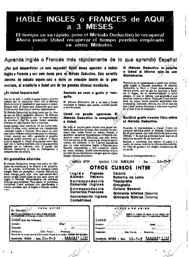 ABC SEVILLA 26-11-1967 página 10