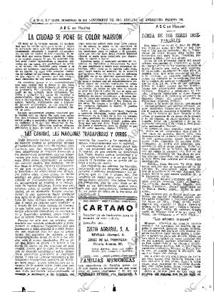 ABC SEVILLA 26-11-1967 página 111