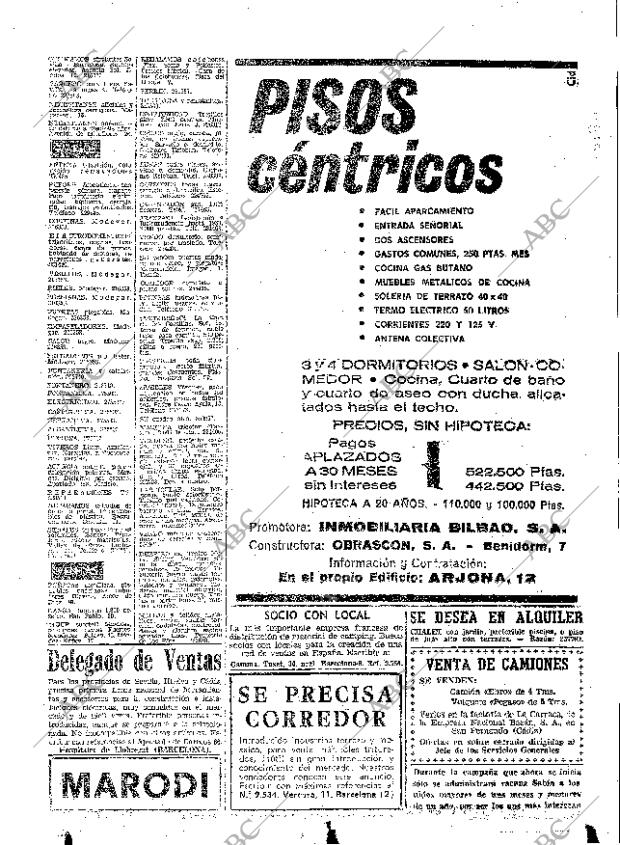 ABC SEVILLA 26-11-1967 página 127