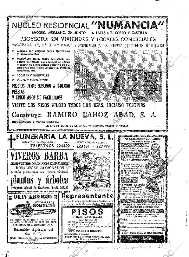 ABC SEVILLA 26-11-1967 página 128