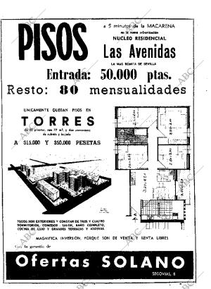 ABC SEVILLA 26-11-1967 página 34