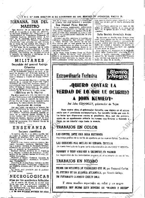 ABC SEVILLA 26-11-1967 página 73