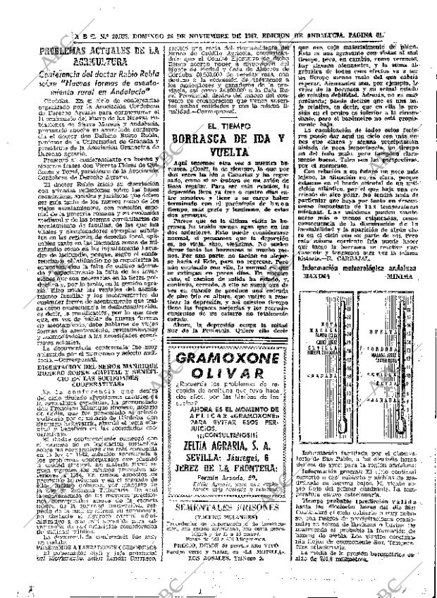 ABC SEVILLA 26-11-1967 página 89