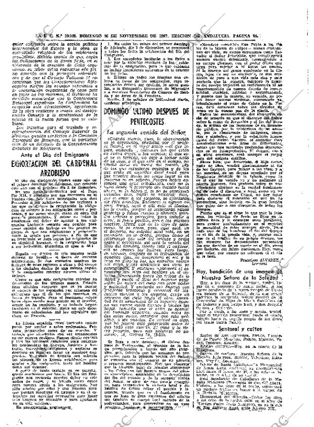 ABC SEVILLA 26-11-1967 página 94