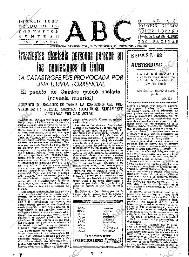 ABC SEVILLA 28-11-1967 página 31