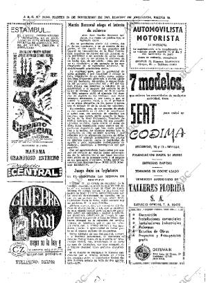 ABC SEVILLA 28-11-1967 página 70