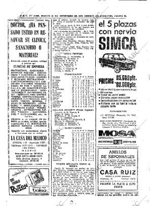 ABC SEVILLA 28-11-1967 página 72