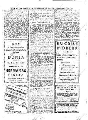 ABC SEVILLA 28-11-1967 página 74