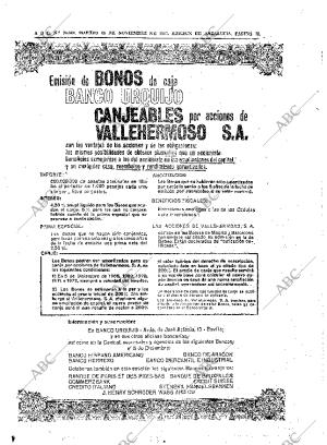 ABC SEVILLA 28-11-1967 página 76