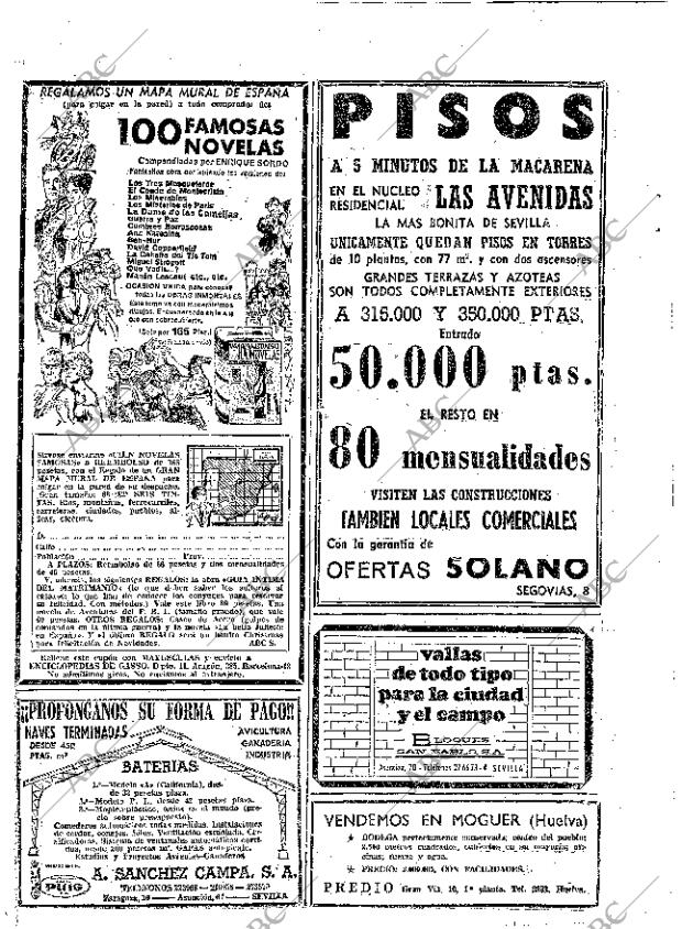 ABC SEVILLA 28-11-1967 página 90