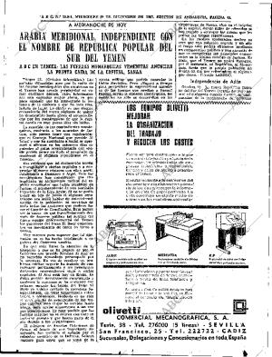 ABC SEVILLA 29-11-1967 página 41