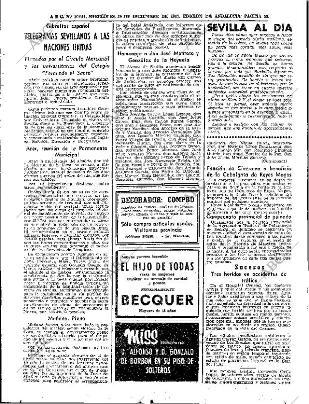 ABC SEVILLA 29-11-1967 página 59